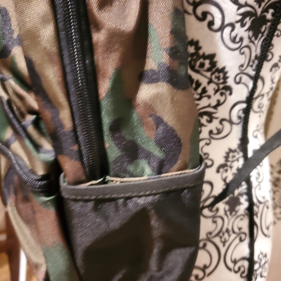Camo Nike Air Backpack - Picture 4 of 7